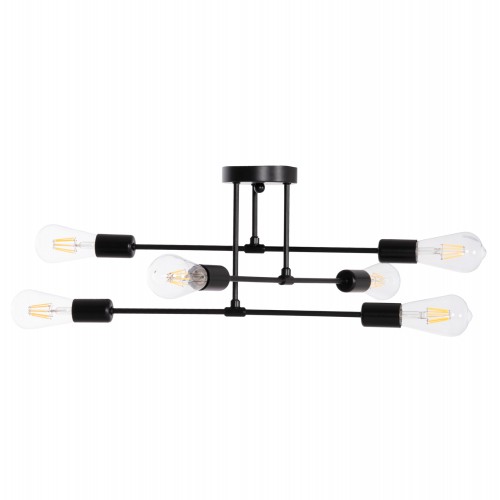 ΦΩΤΙΣΤΙΚΟ ΟΡΟΦΗΣ ΠΟΛΥΦΩΤΟ LIGHTY HM7427.11 ΜΕΤΑΛΛΟ ΣΕ ΜΑΥΡΟ 51x51x23Υεκ. Διακόσμηση - Φως - Χαλιά ΦΩΤΙΣΤΙΚΟ ΟΡΟΦΗΣ ΠΟΛΥΦΩΤΟ LIGHTY HM7427.11 ΜΕΤΑΛΛΟ ΣΕ ΜΑΥΡΟ 51x51x23Υεκ. Διακόσμηση - Φως - Χαλιά
