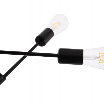 ΦΩΤΙΣΤΙΚΟ ΟΡΟΦΗΣ ΠΟΛΥΦΩΤΟ LIGHTY HM7427.11 ΜΕΤΑΛΛΟ ΣΕ ΜΑΥΡΟ 51x51x23Υεκ. Διακόσμηση - Φως - Χαλιά ΦΩΤΙΣΤΙΚΟ ΟΡΟΦΗΣ ΠΟΛΥΦΩΤΟ LIGHTY HM7427.11 ΜΕΤΑΛΛΟ ΣΕ ΜΑΥΡΟ 51x51x23Υεκ. Διακόσμηση - Φως - Χαλιά