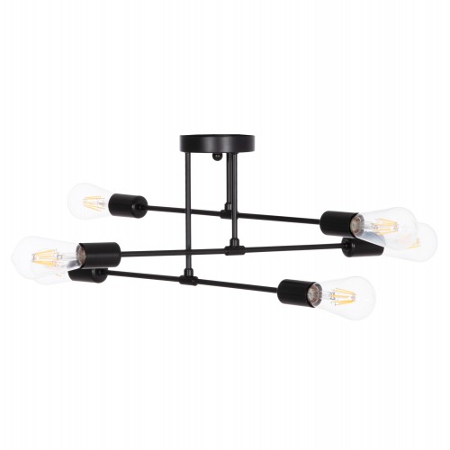ΦΩΤΙΣΤΙΚΟ ΟΡΟΦΗΣ ΠΟΛΥΦΩΤΟ LIGHTY HM7427.11 ΜΕΤΑΛΛΟ ΣΕ ΜΑΥΡΟ 51x51x23Υεκ. Διακόσμηση - Φως - Χαλιά ΦΩΤΙΣΤΙΚΟ ΟΡΟΦΗΣ ΠΟΛΥΦΩΤΟ LIGHTY HM7427.11 ΜΕΤΑΛΛΟ ΣΕ ΜΑΥΡΟ 51x51x23Υεκ. Διακόσμηση - Φως - Χαλιά