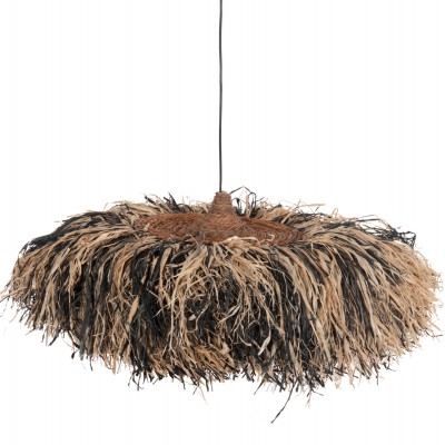 ΦΩΤΙΣΤΙΚΟ ΟΡΟΦΗΣ ORDEM HM4715 ΚΑΠΕΛΟ ΙΝΕΣ SISAL & ΜΠΑΝΑΝΑΣ-ΜΑΥΡΟ & ΦΥΣΙΚΟ Φ75εκ Διακόσμηση - Φως - Χαλιά ΦΩΤΙΣΤΙΚΟ ΟΡΟΦΗΣ ORDEM HM4715 ΚΑΠΕΛΟ ΙΝΕΣ SISAL & ΜΠΑΝΑΝΑΣ-ΜΑΥΡΟ & ΦΥΣΙΚΟ Φ75εκ Διακόσμηση - Φως - Χαλιά
