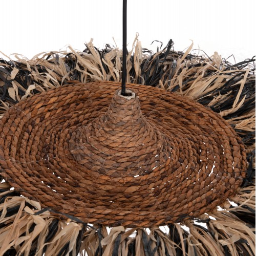 ΦΩΤΙΣΤΙΚΟ ΟΡΟΦΗΣ ORDEM HM4715 ΚΑΠΕΛΟ ΙΝΕΣ SISAL & ΜΠΑΝΑΝΑΣ-ΜΑΥΡΟ & ΦΥΣΙΚΟ Φ75εκ Διακόσμηση - Φως - Χαλιά ΦΩΤΙΣΤΙΚΟ ΟΡΟΦΗΣ ORDEM HM4715 ΚΑΠΕΛΟ ΙΝΕΣ SISAL & ΜΠΑΝΑΝΑΣ-ΜΑΥΡΟ & ΦΥΣΙΚΟ Φ75εκ Διακόσμηση - Φως - Χαλιά