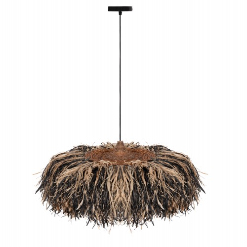 ΦΩΤΙΣΤΙΚΟ ΟΡΟΦΗΣ ORDEM HM4715 ΚΑΠΕΛΟ ΙΝΕΣ SISAL & ΜΠΑΝΑΝΑΣ-ΜΑΥΡΟ & ΦΥΣΙΚΟ Φ75εκ Διακόσμηση - Φως - Χαλιά ΦΩΤΙΣΤΙΚΟ ΟΡΟΦΗΣ ORDEM HM4715 ΚΑΠΕΛΟ ΙΝΕΣ SISAL & ΜΠΑΝΑΝΑΣ-ΜΑΥΡΟ & ΦΥΣΙΚΟ Φ75εκ Διακόσμηση - Φως - Χαλιά