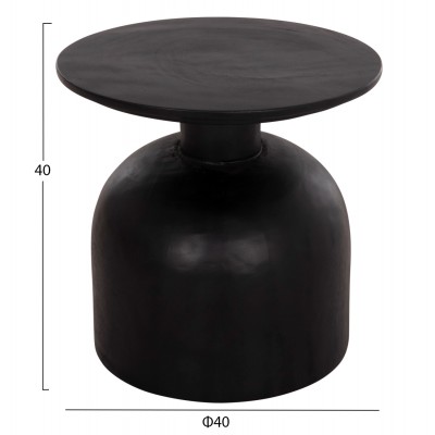 ΒΟΗΘΗΤΙΚΟ ΤΡΑΠΕΖΑΚΙ PUMBE-s HM9892.12 ΞΥΛΟ SUAR--ΜΑΥΡΟ Φ40x40Υεκ ΒΟΗΘΗΤΙΚΟ ΤΡΑΠΕΖΑΚΙ PUMBE-s HM9892.12 ΞΥΛΟ SUAR--ΜΑΥΡΟ Φ40x40Υεκ