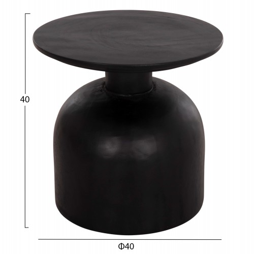 ΒΟΗΘΗΤΙΚΟ ΤΡΑΠΕΖΑΚΙ PUMBE-s HM9892.12 ΞΥΛΟ SUAR--ΜΑΥΡΟ Φ40x40Υεκ Σαλόνι ΒΟΗΘΗΤΙΚΟ ΤΡΑΠΕΖΑΚΙ PUMBE-s HM9892.12 ΞΥΛΟ SUAR--ΜΑΥΡΟ Φ40x40Υεκ Σαλόνι