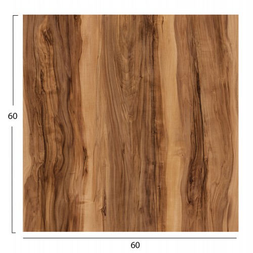 ΕΠΙΦΑΝΕΙΑ ΤΡΑΠΕΖΙΟΥ HPL ΤΕΤΡΑΓΩΝΗ HM5837.30 INDIAN SHEESHAM 60x60εκ. Μπαρ - Εστίασης ΕΠΙΦΑΝΕΙΑ ΤΡΑΠΕΖΙΟΥ HPL ΤΕΤΡΑΓΩΝΗ HM5837.30 INDIAN SHEESHAM 60x60εκ. Μπαρ - Εστίασης