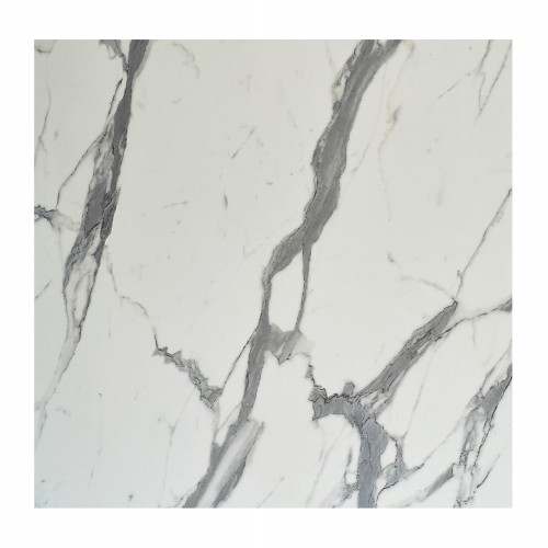 ΕΠΙΦΑΝΕΙΑ ΤΡΑΠΕΖΙΟΥ HPL ΤΕΤΡΑΓΩΝΗ HM5837.31 WHITE MARBLE 60x60εκ. Μπαρ - Εστίασης