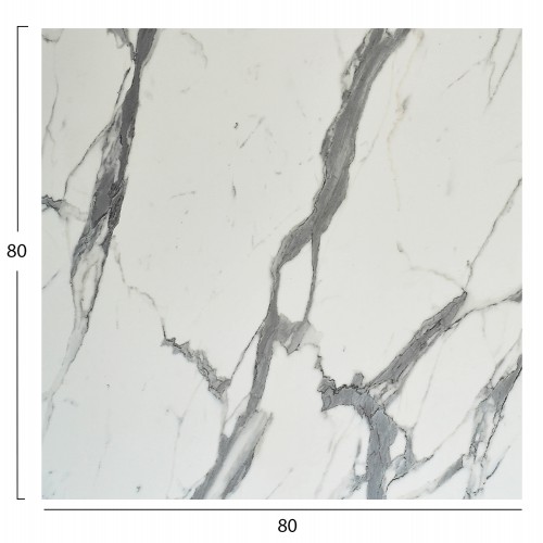ΕΠΙΦΑΝΕΙΑ ΤΡΑΠΕΖΙΟΥ ΤΕΤΡΑΓΩΝΗ HPL HM5839.31 WHITE MARBLE 80x80εκ Μπαρ - Εστίασης ΕΠΙΦΑΝΕΙΑ ΤΡΑΠΕΖΙΟΥ ΤΕΤΡΑΓΩΝΗ HPL HM5839.31 WHITE MARBLE 80x80εκ Μπαρ - Εστίασης