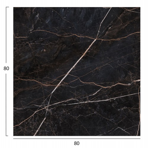 ΕΠΙΦΑΝΕΙΑ ΤΡΑΠΕΖΙΟΥ ΤΕΤΡΑΓΩΝΗ HPL HM5839.34 BLACK MARBLE 80x80εκ Μπαρ - Εστίασης ΕΠΙΦΑΝΕΙΑ ΤΡΑΠΕΖΙΟΥ ΤΕΤΡΑΓΩΝΗ HPL HM5839.34 BLACK MARBLE 80x80εκ Μπαρ - Εστίασης