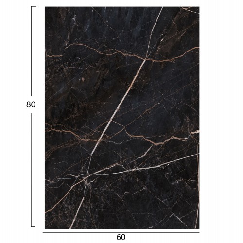 ΕΠΙΦΑΝΕΙΑ ΤΡΑΠΕΖΙΟΥ HPL ΟΡΘΟΓΩΝΙΑ HM6350.34 BLACK MARBLE 60x80εκ. Μπαρ - Εστίασης ΕΠΙΦΑΝΕΙΑ ΤΡΑΠΕΖΙΟΥ HPL ΟΡΘΟΓΩΝΙΑ HM6350.34 BLACK MARBLE 60x80εκ. Μπαρ - Εστίασης