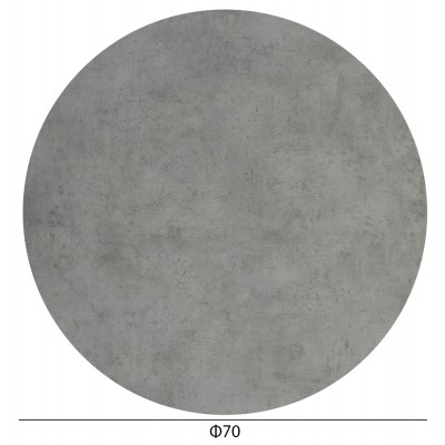 ΕΠΙΦΑΝΕΙΑ ΤΡΑΠΕΖΙΟΥ HPL ΣΤΡΟΓΓΥΛΗ HM5842.32 CEMENT Φ70εκ. ΕΠΙΦΑΝΕΙΑ ΤΡΑΠΕΖΙΟΥ HPL ΣΤΡΟΓΓΥΛΗ HM5842.32 CEMENT Φ70εκ.