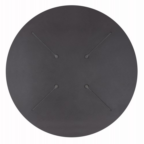 ΕΠΙΦΑΝΕΙΑ ΤΡΑΠΕΖΙΟΥ HPL ΣΤΡΟΓΓΥΛΗ HM5842.32 CEMENT Φ70εκ. Μπαρ - Εστίασης