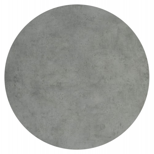 ΕΠΙΦΑΝΕΙΑ ΤΡΑΠΕΖΙΟΥ HPL ΣΤΡΟΓΓΥΛΗ HM5842.32 CEMENT Φ70εκ. Μπαρ - Εστίασης