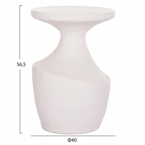 ΤΡΑΠΕΖΙ ΒΟΗΘΗΤΙΚΟ REBON HM18156.02L FIBER CEMENT ΣΕ ΛΕΥΚΟ--Φ40x56.5Υεκ. Σαλόνι ΤΡΑΠΕΖΙ ΒΟΗΘΗΤΙΚΟ REBON HM18156.02L FIBER CEMENT ΣΕ ΛΕΥΚΟ--Φ40x56.5Υεκ. Σαλόνι