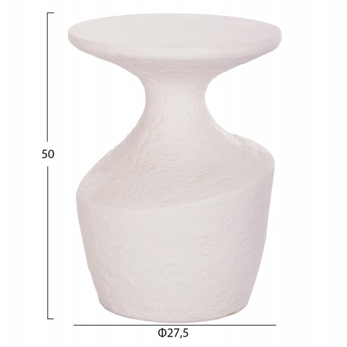 ΤΡΑΠΕΖΙ ΒΟΗΘΗΤΙΚΟ REBON HM18156.02S FIBER CEMENT ΣΕ ΛΕΥΚΟ--Φ27.5x50Υεκ. Σαλόνι ΤΡΑΠΕΖΙ ΒΟΗΘΗΤΙΚΟ REBON HM18156.02S FIBER CEMENT ΣΕ ΛΕΥΚΟ--Φ27.5x50Υεκ. Σαλόνι