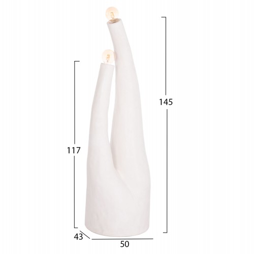 ΔΙΑΚΟΣΜΗΤΙΚΟ ΦΩΤΙΣΤΙΚΟ ΔΑΠΕΔΟΥ TUSKEN HM4702.02 FIBER CEMENT-ΛΕΥΚΟ 50x43x145Υεκ Διακόσμηση - Φως - Χαλιά ΔΙΑΚΟΣΜΗΤΙΚΟ ΦΩΤΙΣΤΙΚΟ ΔΑΠΕΔΟΥ TUSKEN HM4702.02 FIBER CEMENT-ΛΕΥΚΟ 50x43x145Υεκ Διακόσμηση - Φως - Χαλιά
