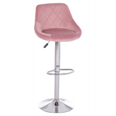 ΣΕΤ ΣΚΑΜΠΟ ΜΠΑΡ ROSE HM204.42 ΜΕ ΑΜΟΡΤΙΣΕΡ ΧΡΩΜΙΟΥ & ΣΑΠΙΟ ΜΗΛΟ ΒΕΛΟΥΔΟ 48x45x105Υεκ.