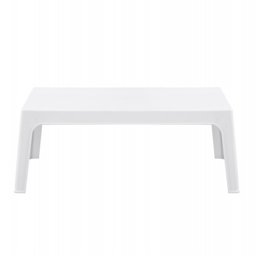 ΤΡΑΠΕΖΑΚΙ ΟΡΘΟΓΩΝΙΟ SLEEK HM6367.01 ΠΟΛΥΠΡΟΠΥΛΕΝΙΟ ΣΕ ΛΕΥΚΟ 99x59.5x39.5Υεκ. Εξωτερικού Χώρου ΤΡΑΠΕΖΑΚΙ ΟΡΘΟΓΩΝΙΟ SLEEK HM6367.01 ΠΟΛΥΠΡΟΠΥΛΕΝΙΟ ΣΕ ΛΕΥΚΟ 99x59.5x39.5Υεκ. Εξωτερικού Χώρου