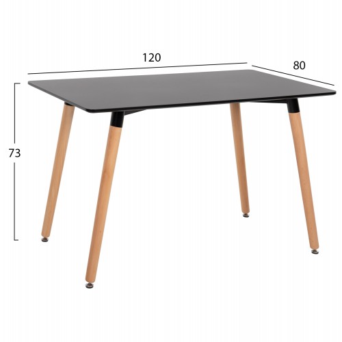 ΣΕΤ ΤΡΑΠΕΖΑΡΙΑΣ 5ΤΜΧ VEGAS HM21185 MDF TOP ΣΕ ΜΑΥΡΟ--ΠΟΔΙΑ ΟΞΙΑΣ Τραπεζαρία ΣΕΤ ΤΡΑΠΕΖΑΡΙΑΣ 5ΤΜΧ VEGAS HM21185 MDF TOP ΣΕ ΜΑΥΡΟ--ΠΟΔΙΑ ΟΞΙΑΣ Τραπεζαρία