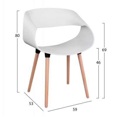 ΣΕΤ ΤΡΑΠΕΖΑΡΙΑΣ 5ΤΜΧ MAGGIE HM21186 MDF TOP & ΠΟΛΥΠΡΟΠΥΛΕΝΙΟ ΣΕ ΛΕΥΚΟ ΧΡΩΜΑ Τραπεζαρία ΣΕΤ ΤΡΑΠΕΖΑΡΙΑΣ 5ΤΜΧ MAGGIE HM21186 MDF TOP & ΠΟΛΥΠΡΟΠΥΛΕΝΙΟ ΣΕ ΛΕΥΚΟ ΧΡΩΜΑ Τραπεζαρία