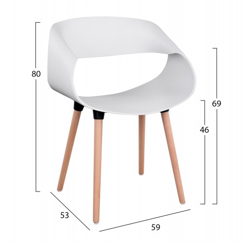 ΣΕΤ ΤΡΑΠΕΖΑΡΙΑΣ 5ΤΜΧ MAGGIE HM21186 MDF TOP & ΠΟΛΥΠΡΟΠΥΛΕΝΙΟ ΣΕ ΛΕΥΚΟ ΧΡΩΜΑ Τραπεζαρία ΣΕΤ ΤΡΑΠΕΖΑΡΙΑΣ 5ΤΜΧ MAGGIE HM21186 MDF TOP & ΠΟΛΥΠΡΟΠΥΛΕΝΙΟ ΣΕ ΛΕΥΚΟ ΧΡΩΜΑ Τραπεζαρία