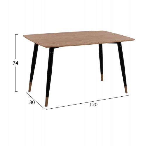 ΣΕΤ ΤΡΑΠΕΖΑΡΙΑΣ 5ΤΜΧ ALIZA HM11196.03 MDF TOP-ΒΕΛΟΥΔΟ ΚΥΠΑΡΙΣΣΙ & ΜΕΤΑΛΛΟ ΜΑΥΡΟ Τραπεζαρία ΣΕΤ ΤΡΑΠΕΖΑΡΙΑΣ 5ΤΜΧ ALIZA HM11196.03 MDF TOP-ΒΕΛΟΥΔΟ ΚΥΠΑΡΙΣΣΙ & ΜΕΤΑΛΛΟ ΜΑΥΡΟ Τραπεζαρία