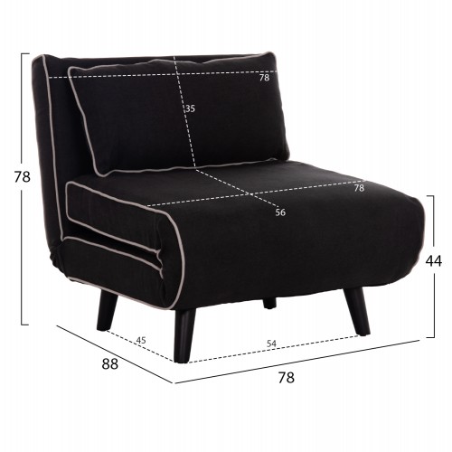 ΠΟΛΥΘΡΟΝΑ ΚΡΕΒΑΤΙ BRAXTON HM8425.03 ΜΑΥΡΟ ΥΦΑΣΜΑ 78x88x78Υεκ. Σαλόνι ΠΟΛΥΘΡΟΝΑ ΚΡΕΒΑΤΙ BRAXTON HM8425.03 ΜΑΥΡΟ ΥΦΑΣΜΑ 78x88x78Υεκ. Σαλόνι