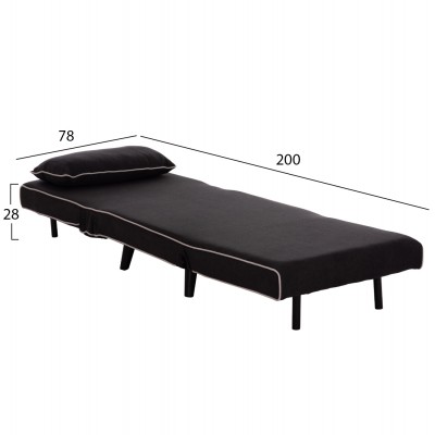 ΠΟΛΥΘΡΟΝΑ ΚΡΕΒΑΤΙ BRAXTON HM8425.03 ΜΑΥΡΟ ΥΦΑΣΜΑ 78x88x78Υεκ. Σαλόνι ΠΟΛΥΘΡΟΝΑ ΚΡΕΒΑΤΙ BRAXTON HM8425.03 ΜΑΥΡΟ ΥΦΑΣΜΑ 78x88x78Υεκ. Σαλόνι