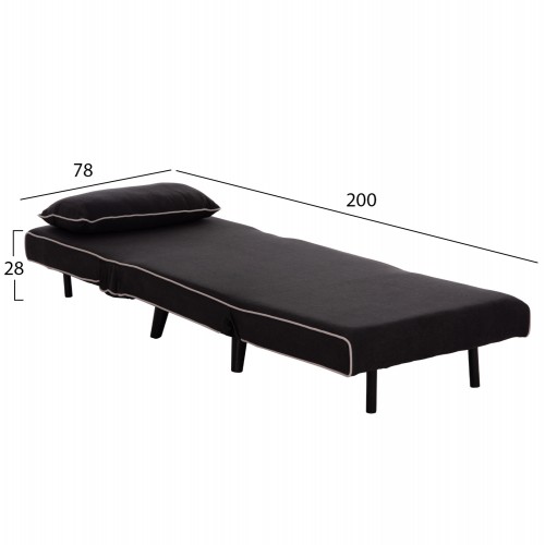 ΠΟΛΥΘΡΟΝΑ ΚΡΕΒΑΤΙ BRAXTON HM8425.03 ΜΑΥΡΟ ΥΦΑΣΜΑ 78x88x78Υεκ. Σαλόνι ΠΟΛΥΘΡΟΝΑ ΚΡΕΒΑΤΙ BRAXTON HM8425.03 ΜΑΥΡΟ ΥΦΑΣΜΑ 78x88x78Υεκ. Σαλόνι