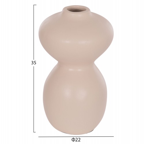 ΕΠΙΤΡΑΠΕΖΙΟ ΔΙΑΚΟΣΜΗΤΙΚΟ ΒΑΖΟ NELLY HM4669.02 ΤΕΡΑΚΟΤΑ ΣΕ ΚΡΕΜ--Φ22x35Υεκ. Διακόσμηση - Φως - Χαλιά ΕΠΙΤΡΑΠΕΖΙΟ ΔΙΑΚΟΣΜΗΤΙΚΟ ΒΑΖΟ NELLY HM4669.02 ΤΕΡΑΚΟΤΑ ΣΕ ΚΡΕΜ--Φ22x35Υεκ. Διακόσμηση - Φως - Χαλιά