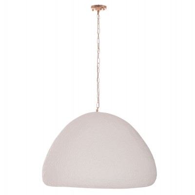ΦΩΤΙΣΤΙΚΟ ΟΡΟΦΗΣ ΚΡΕΜΑΣΤΟ JAYLEN HM4703.02XL FIBER CEMENT ΛΕΥΚΟ 74x68x50-70Υεκ. Διακόσμηση - Φως - Χαλιά