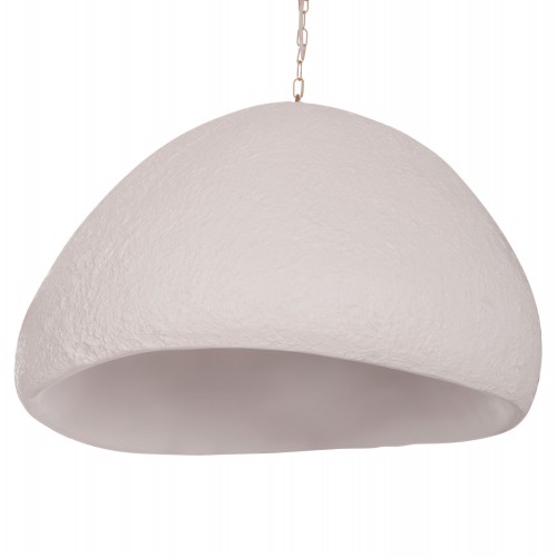 ΦΩΤΙΣΤΙΚΟ ΟΡΟΦΗΣ ΚΡΕΜΑΣΤΟ JAYLEN HM4703.02XL FIBER CEMENT ΛΕΥΚΟ 74x68x50-70Υεκ. Διακόσμηση - Φως - Χαλιά