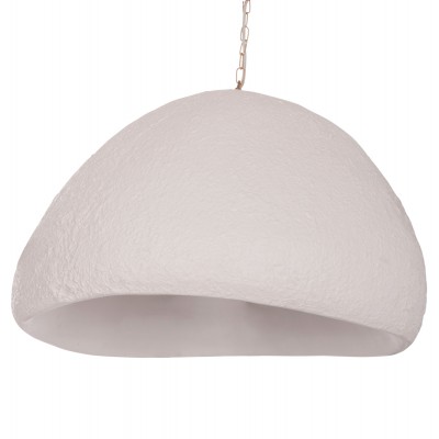 ΦΩΤΙΣΤΙΚΟ ΟΡΟΦΗΣ ΚΡΕΜΑΣΤΟ JAYLEN HM4703.02XL FIBER CEMENT ΛΕΥΚΟ 74x68x50-70Υεκ.