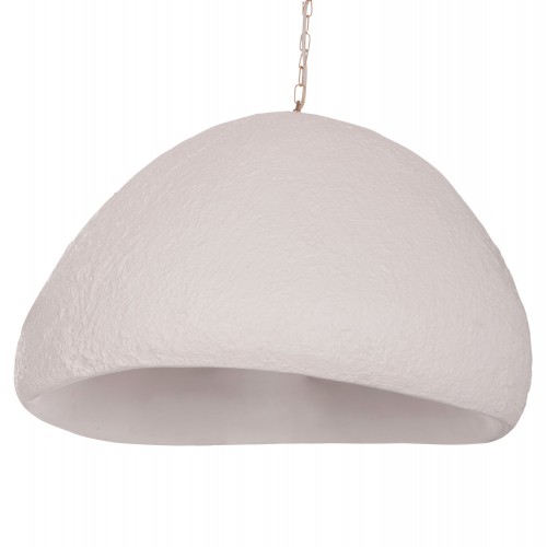 ΦΩΤΙΣΤΙΚΟ ΟΡΟΦΗΣ ΚΡΕΜΑΣΤΟ JAYLEN HM4703.02XL FIBER CEMENT ΛΕΥΚΟ 74x68x50-70Υεκ. Διακόσμηση - Φως - Χαλιά