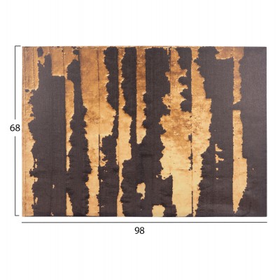 ΠΙΝΑΚΑΣ TOIXOY ΣΕΙΡΑ GOBI HM4782 ΕΚΤΥΠΩΜΕΝΟΣ ΚΑΜΒΑΣ 98x2,5(πάχος)x68Υεκ. Διακόσμηση - Φως - Χαλιά