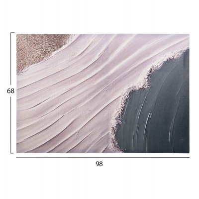 ΠΙΝΑΚΑΣ TOIXOY ΣΕΙΡΑ GOBI HM4856 ΕΚΤΥΠΩΜΕΝΟΣ ΚΑΜΒΑΣ 98x2,5(πάχος)x68Υεκ. Διακόσμηση - Φως - Χαλιά