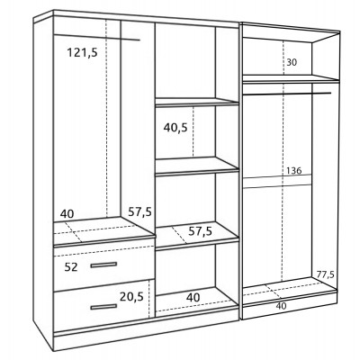 ΝΤΟΥΛΑΠΑ 6ΦΥΛΛΗ BLAKELY HM21235.02 ΜΕΛΑΜΙΝΗ ΧΡΩΜΑ SONAMA 201x43x181Υεκ Υπνοδωμάτιο ΝΤΟΥΛΑΠΑ 6ΦΥΛΛΗ BLAKELY HM21235.02 ΜΕΛΑΜΙΝΗ ΧΡΩΜΑ SONAMA 201x43x181Υεκ Υπνοδωμάτιο