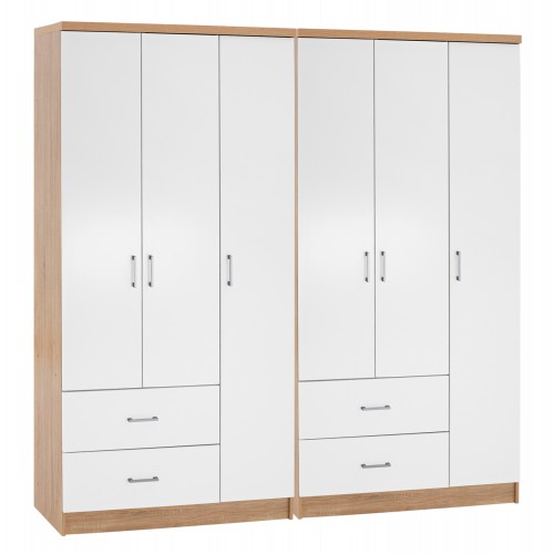 ΝΤΟΥΛΑΠΑ 6ΦΥΛΛΗ CAESAR HM21236.02 ΜΕΛΑΜΙΝΗ SONAMA & ΛΕΥΚΟ 180x42,5Χ181Υεκ. Υπνοδωμάτιο ΝΤΟΥΛΑΠΑ 6ΦΥΛΛΗ CAESAR HM21236.02 ΜΕΛΑΜΙΝΗ SONAMA & ΛΕΥΚΟ 180x42,5Χ181Υεκ. Υπνοδωμάτιο