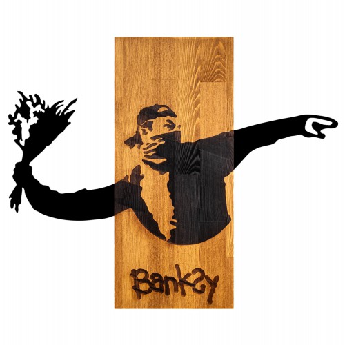 ΔΙΑΚΟΣΜΗΤΙΚΟ ΤΟΙΧΟΥ BANKSY HM4757-ΦΥΛΛΑ ΜΕΤΑΛΛΟΥ ΜΑΥΡΑ-ΞΥΛΟ 69x3(βάθος)x58Υεκ. Διακόσμηση - Φως - Χαλιά ΔΙΑΚΟΣΜΗΤΙΚΟ ΤΟΙΧΟΥ BANKSY HM4757-ΦΥΛΛΑ ΜΕΤΑΛΛΟΥ ΜΑΥΡΑ-ΞΥΛΟ 69x3(βάθος)x58Υεκ. Διακόσμηση - Φως - Χαλιά