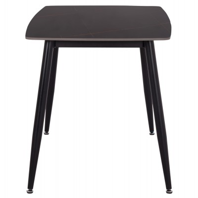 ΣΕΤ ΤΡΑΠΕΖΑΡΙΑΣ 5ΤΜΧ RAVEN HM21265.02 ΚΕΡΑΜΙΚΟ TOP ΜΑΥΡΟ ΜΑΡΜΑΡΟ--ΒΕΛΟΥΔΟ ΚΥΠΑΡΙΣΣΙ Τραπεζαρία
