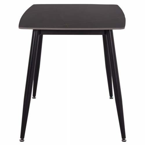 ΣΕΤ ΤΡΑΠΕΖΑΡΙΑΣ 5ΤΜΧ RAVEN HM21265.02 ΚΕΡΑΜΙΚΟ TOP ΜΑΥΡΟ ΜΑΡΜΑΡΟ--ΒΕΛΟΥΔΟ ΚΥΠΑΡΙΣΣΙ Τραπεζαρία