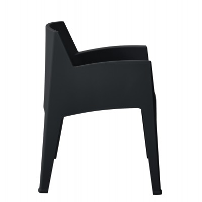 ΠΟΛΥΘΡΟΝΑ ΠΟΛΥΠΡΟΠΥΛΕΝΙΟΥ SLEEK HM6370.02 ΜΑΥΡΗ 57x56x82,5Υεκ. Εξωτερικού Χώρου ΠΟΛΥΘΡΟΝΑ ΠΟΛΥΠΡΟΠΥΛΕΝΙΟΥ SLEEK HM6370.02 ΜΑΥΡΗ 57x56x82,5Υεκ. Εξωτερικού Χώρου