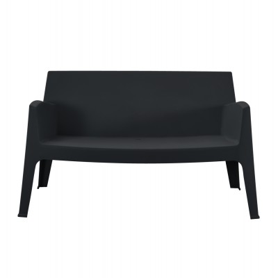 ΚΑΝΑΠΕΣ 2-ΘΕΣΙΟΣ ΠΟΛΥΠΡΟΠΥΛΕΝΙΟΥ SLEEK HM6366.02 ΧΡΩΜΑ ΜΑΥΡΟ 133x68x73Υεκ. ΚΑΝΑΠΕΣ 2-ΘΕΣΙΟΣ ΠΟΛΥΠΡΟΠΥΛΕΝΙΟΥ SLEEK HM6366.02 ΧΡΩΜΑ ΜΑΥΡΟ 133x68x73Υεκ.