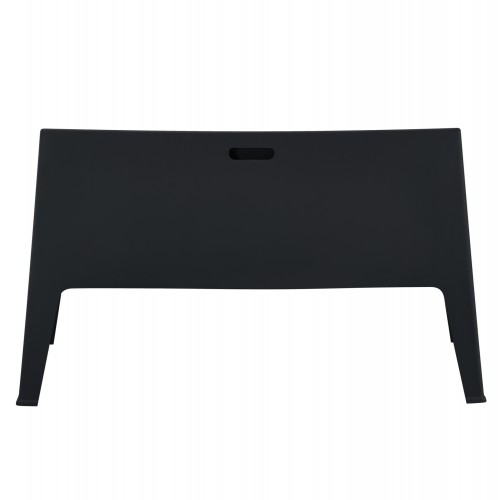 ΚΑΝΑΠΕΣ 2-ΘΕΣΙΟΣ ΠΟΛΥΠΡΟΠΥΛΕΝΙΟΥ SLEEK HM6366.02 ΧΡΩΜΑ ΜΑΥΡΟ 118x48,5x73Υεκ. Εξωτερικού Χώρου