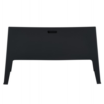 ΚΑΝΑΠΕΣ 2-ΘΕΣΙΟΣ ΠΟΛΥΠΡΟΠΥΛΕΝΙΟΥ SLEEK HM6366.02 ΧΡΩΜΑ ΜΑΥΡΟ 118x48,5x73Υεκ. Εξωτερικού Χώρου