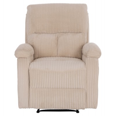 ΠΟΛΥΘΡΟΝΑ RELAX DIONI HM3296.12 ΜΠΕΖ ΡΙΓΕ ΥΦΑΣΜΑ 81x94x97Υεκ. Σαλόνι ΠΟΛΥΘΡΟΝΑ RELAX DIONI HM3296.12 ΜΠΕΖ ΡΙΓΕ ΥΦΑΣΜΑ 81x94x97Υεκ. Σαλόνι