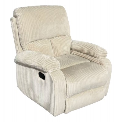 ΠΟΛΥΘΡΟΝΑ RELAX DIONI HM3296.12 ΜΠΕΖ ΡΙΓΕ ΥΦΑΣΜΑ 85x90x100Υεκ.