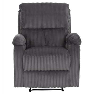 ΠΟΛΥΘΡΟΝΑ RELAX DIONI HM3296.11 ΓΚΡΙ ΡΙΓΕ ΥΦΑΣΜΑ 81x94x97Υεκ. Σαλόνι ΠΟΛΥΘΡΟΝΑ RELAX DIONI HM3296.11 ΓΚΡΙ ΡΙΓΕ ΥΦΑΣΜΑ 81x94x97Υεκ. Σαλόνι