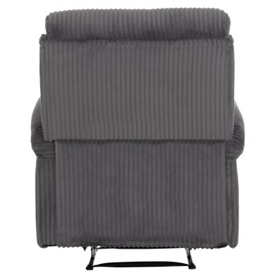 ΠΟΛΥΘΡΟΝΑ RELAX DIONI HM3296.11 ΓΚΡΙ ΡΙΓΕ ΥΦΑΣΜΑ 81x94x97Υεκ. Σαλόνι ΠΟΛΥΘΡΟΝΑ RELAX DIONI HM3296.11 ΓΚΡΙ ΡΙΓΕ ΥΦΑΣΜΑ 81x94x97Υεκ. Σαλόνι