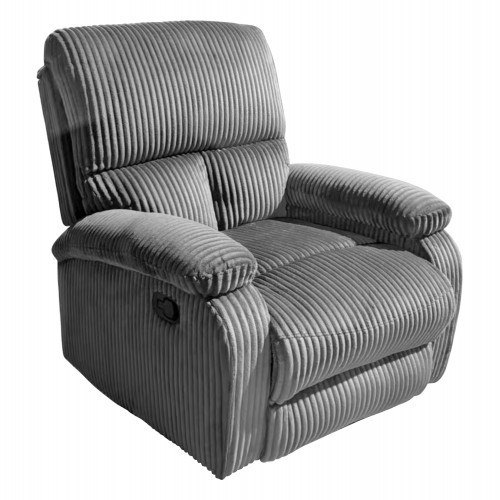 ΠΟΛΥΘΡΟΝΑ RELAX DIONI HM3296.11 ΓΚΡΙ ΡΙΓΕ ΥΦΑΣΜΑ 81x94x97Υεκ. Σαλόνι ΠΟΛΥΘΡΟΝΑ RELAX DIONI HM3296.11 ΓΚΡΙ ΡΙΓΕ ΥΦΑΣΜΑ 81x94x97Υεκ. Σαλόνι