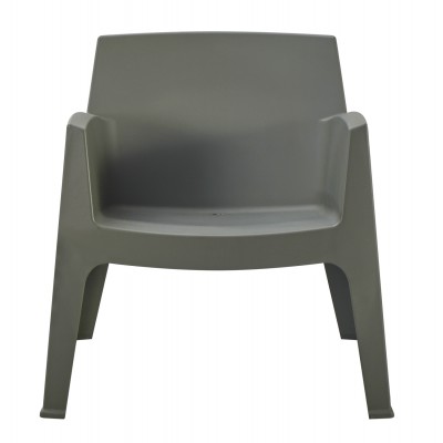 ΠΟΛΥΘΡΟΝΑ ΠΟΛΥΠΡΟΠΥΛΕΝΙΟΥ LOUNGE SLEEK HM6365.05 DARK OLIVE GREEN 62,5x48,5x73Υεκ. Εξωτερικού Χώρου